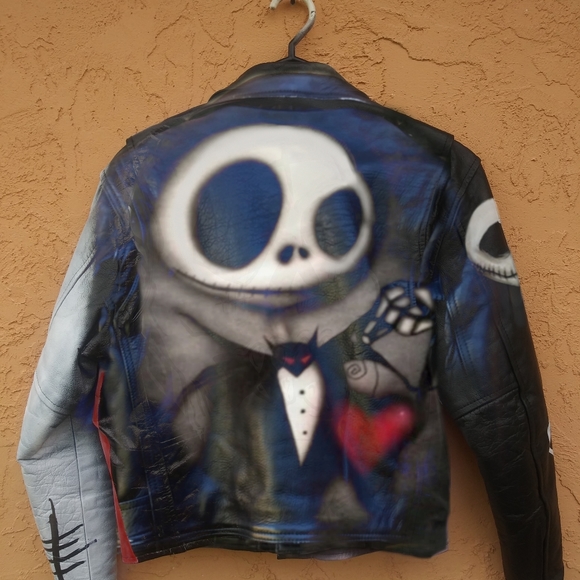 No Santa Gang | Custom Leather | Made to Order - Picture 2 of 2